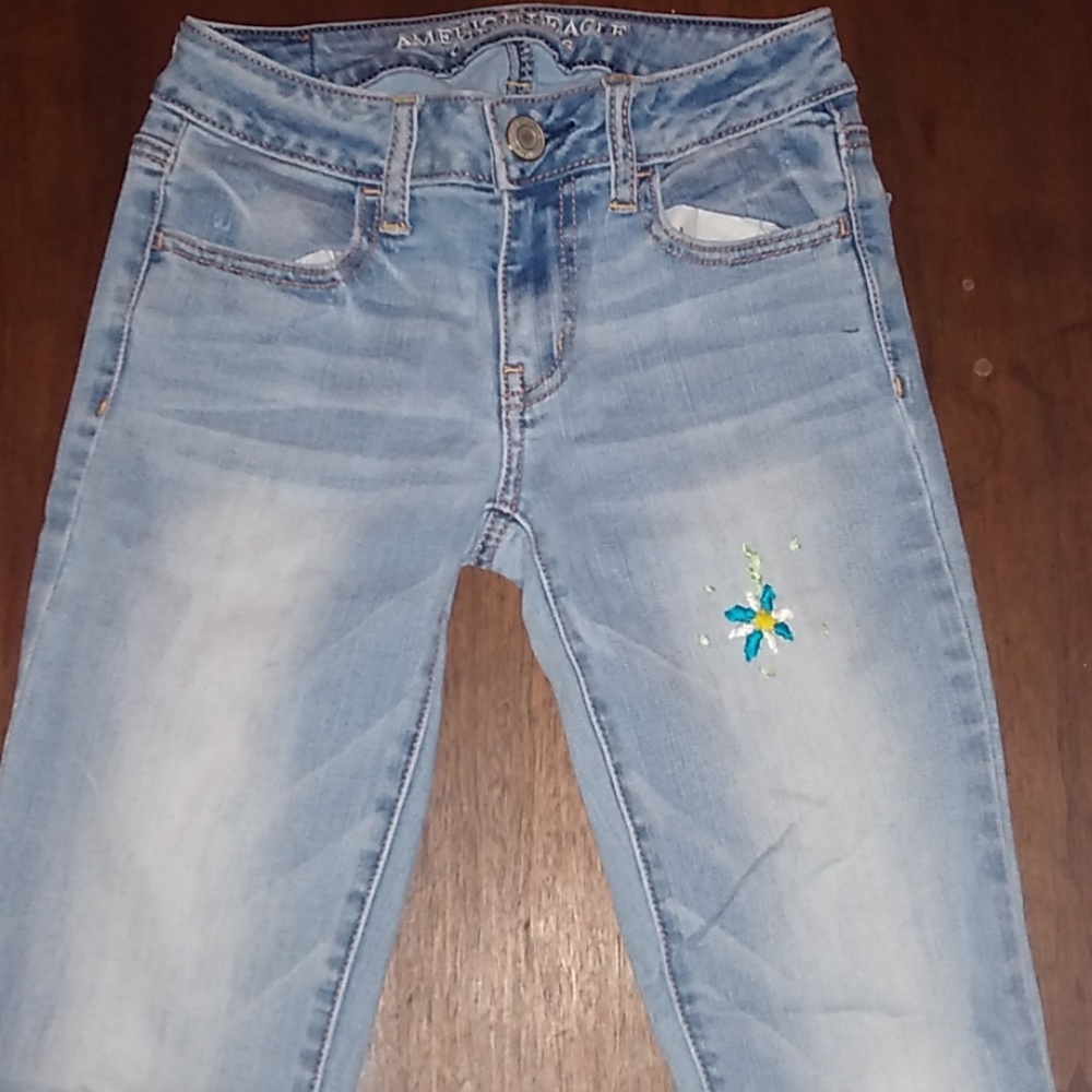 Skinny jeans